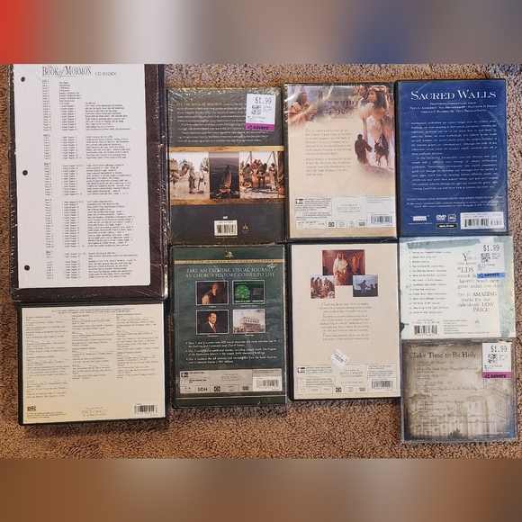 Book of Mormon LDS DVD and Collection - Picture 2 of 5